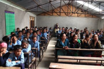 Childspace, Nepal