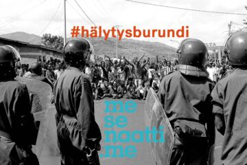 Burundi, kampanjakuva
