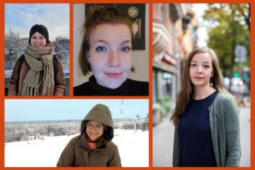 Kuvakollaasi, joka koostuu uusien työntekijöiden kuvista.